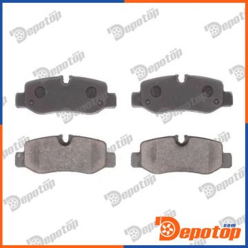 Jeu de plaquettes de frein TRW GDB2102, arrière | 05P1905, 0986494739